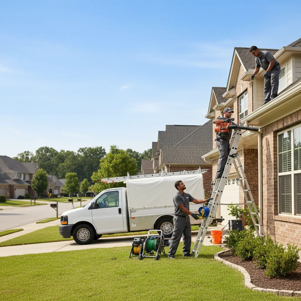 Home Gutter Service in Inyokern, CA near me
